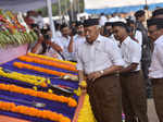 RSS celebrates Vijayadashami Utsav in Nagpur