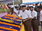 RSS celebrates Vijayadashami Utsav in Nagpur