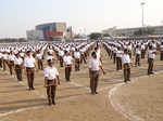 RSS celebrates Vijayadashami Utsav in Nagpur