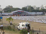 RSS celebrates Vijayadashami Utsav in Nagpur