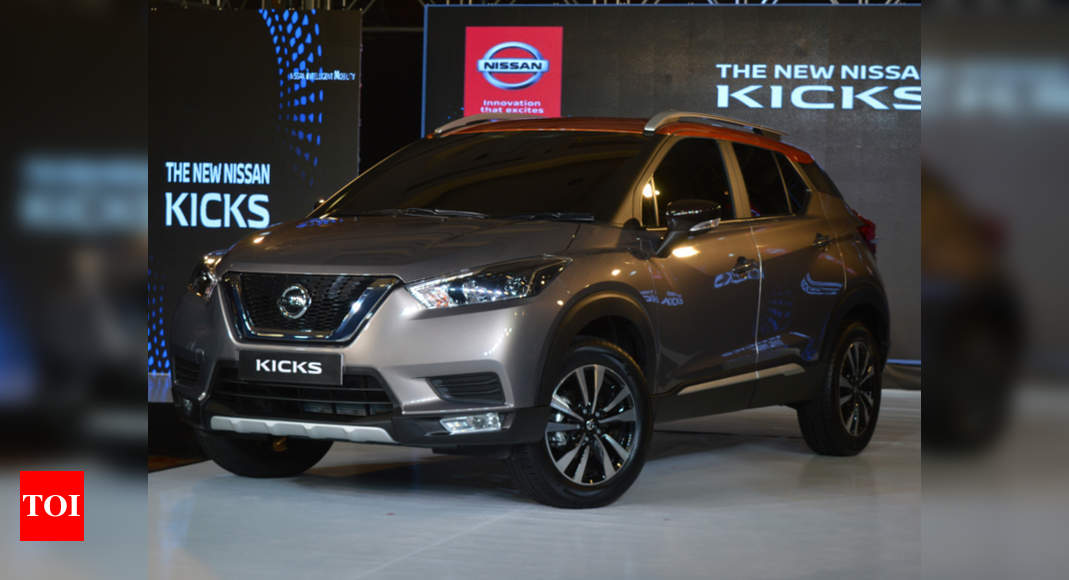 India Spec Nissan Kicks Compact Suv Unveiled Times Of India