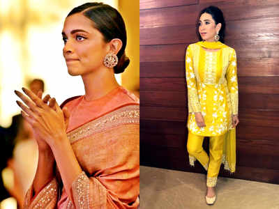 Dussehra 2018: 5 Bollywood looks you can try on the festival