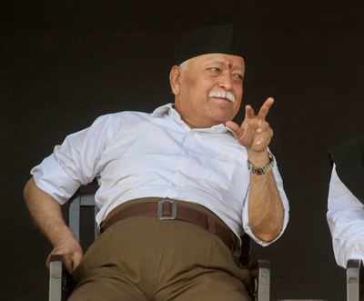 Mohan Bhagwat in favour of 100% voting, urges citizens to rise above parochial feelings