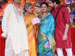 Debu Mukherjee, Jaya Bachchan, Sharbani Mukherjee and Ayan Mukerji 