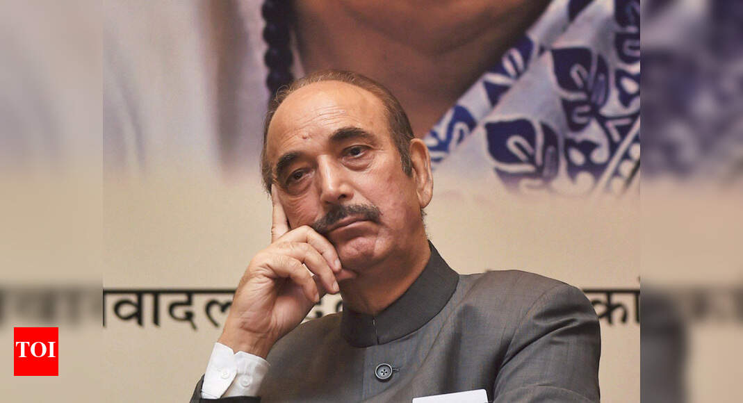 Ghulam Nabi Azad s Remarks At AMU Event An abuse For Hindus BJP 