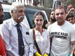 Retd. Gen. GD Bakshi, Rouble Nagi and Sohail Khan