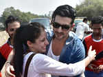 Zayed Khan and Rouble Nagi 