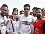 Zayed Khan and Rouble Nagi 