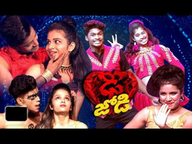 Dhee Jodi Contestants List