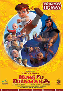 Chhota Bheem Kung Fu Dhamaka Movie Review {/5}: Critic Review of Chhota  Bheem Kung Fu Dhamaka by Times of India