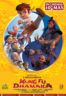 Chhota Bheem Kung Fu Dhamaka