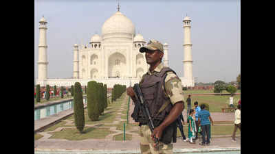 CISF demands increase in manpower at Taj Mahal