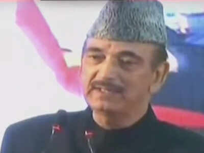 Hindus don’t invite me to campaign: Ghulam Nabi Azad