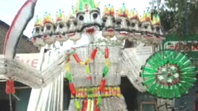 Mumbai sees unique Ravan effigies this Dusshera