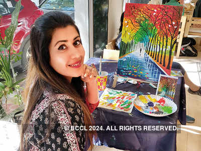 Ankita Bhargava: Painting came to my rescue when I was going through a difficult phase