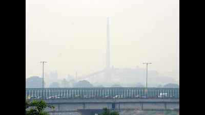 Delhi's air quality improves 'slightly'