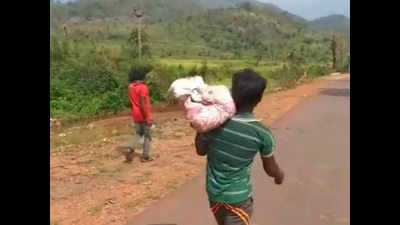 Odisha man walks 8km with daughter's body for postmortem