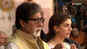 Big B, Jaya Bachchan and daughter Shweta offer prayers to goddess Durga