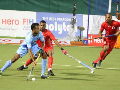 Asian Champions Trophy: Dilpreet's hat-trick leads India's 11-0 rout of Oman