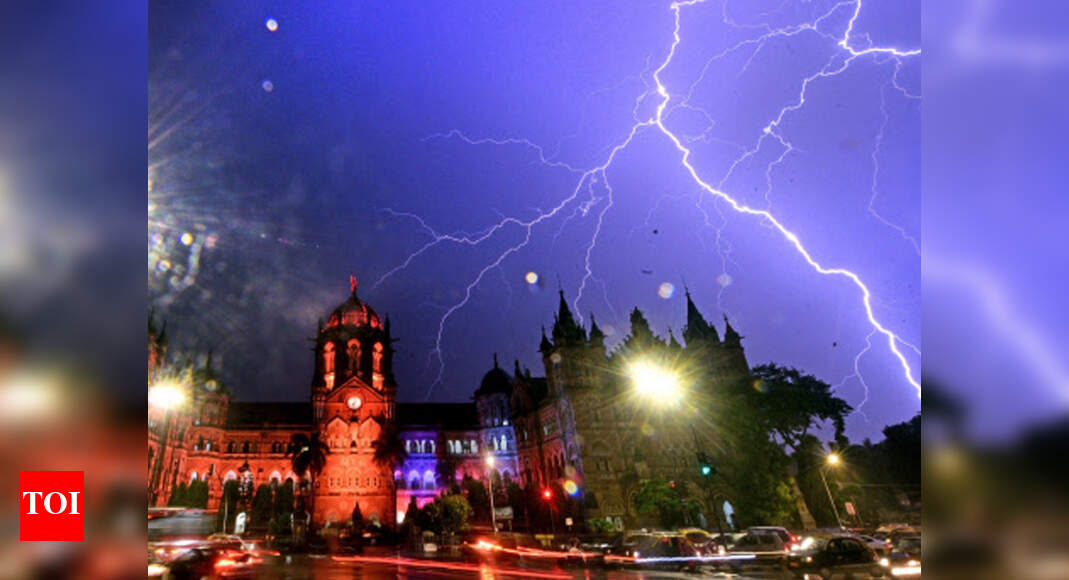 Another day of thunder and showers in Maharashtra Mumbai News Times