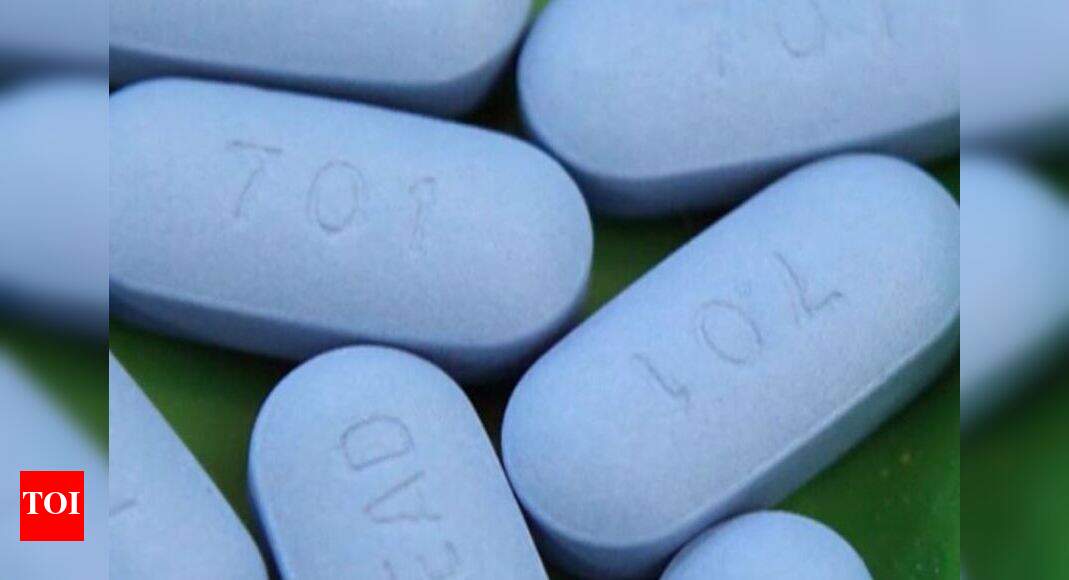 A blue pill is stopping HIV like never before, study shows Times of India