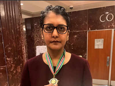 Indian-American awarded at White House for combating human trafficking