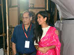 Katrina Kaif and Debu Mukherjee