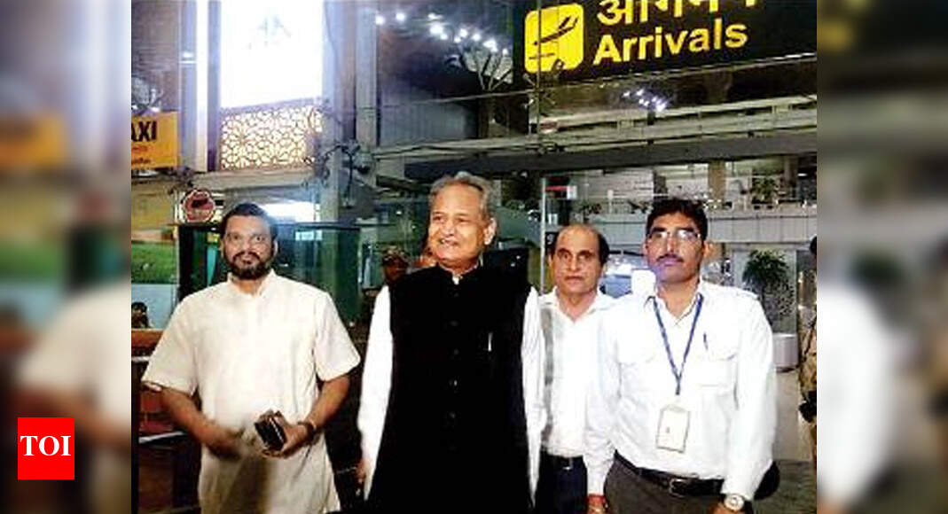 Dushyant Singh denied ministry over first timers Ashok Gehlot Jaipur