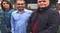 Rishi Kapoor and Neetu Kapoor visit a temple in New York
