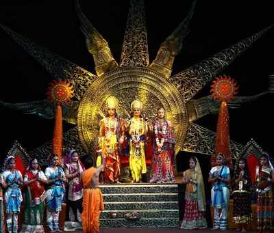 Ujjain's Ramleela artists enthral Bhopal's audience