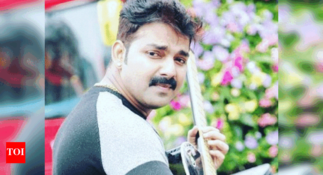 ‘Raja’ first look poster: Pawan Singh is armed and ready for action ...