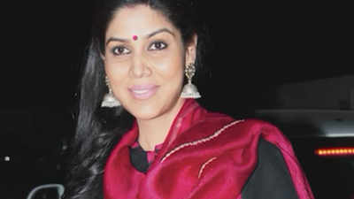 Sakshi Tanwar adopts a baby girl, names her Dityaa