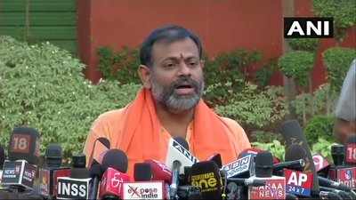 Telangana elections: Swami Paripoornananda joins BJP