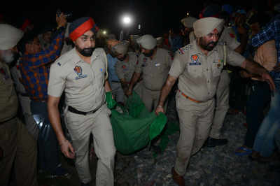 Amritsar train accident: Punjab CM orders inquiry, declares 1-day mourning