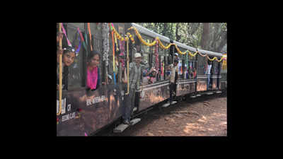 Mumbai: Toy train back, AC coach to be added soon
