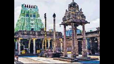 Kanchipuram temple restrained from reciting Tamil verse