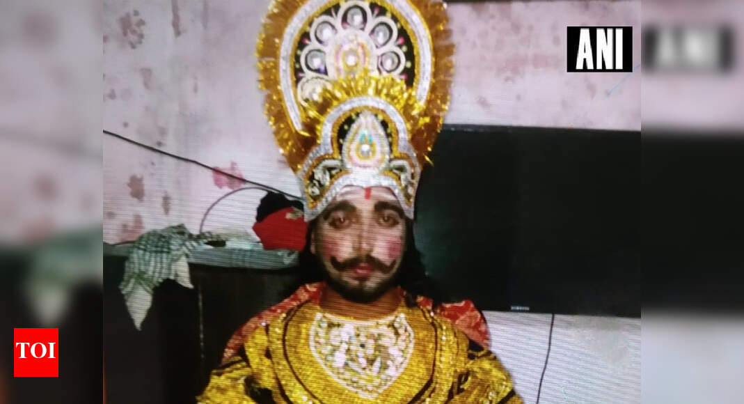 Man who essayed character of Ravana among killed in Amritsar train ...