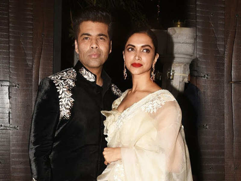 Karan Johar Was Deepika Padukone The First Person Karan Johar Confided In About His Twins Hindi Movie News Times Of India The first look of the actress is out and it is difficult to. karan johar was deepika padukone the