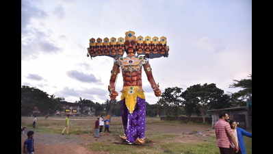 The larger than life Dussehra celebrations at Margao