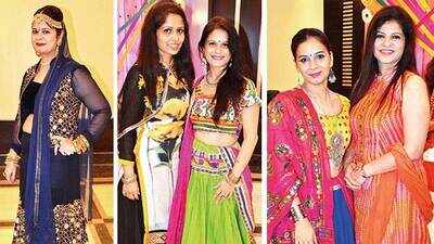 Kanpur ladies get into the festive mood