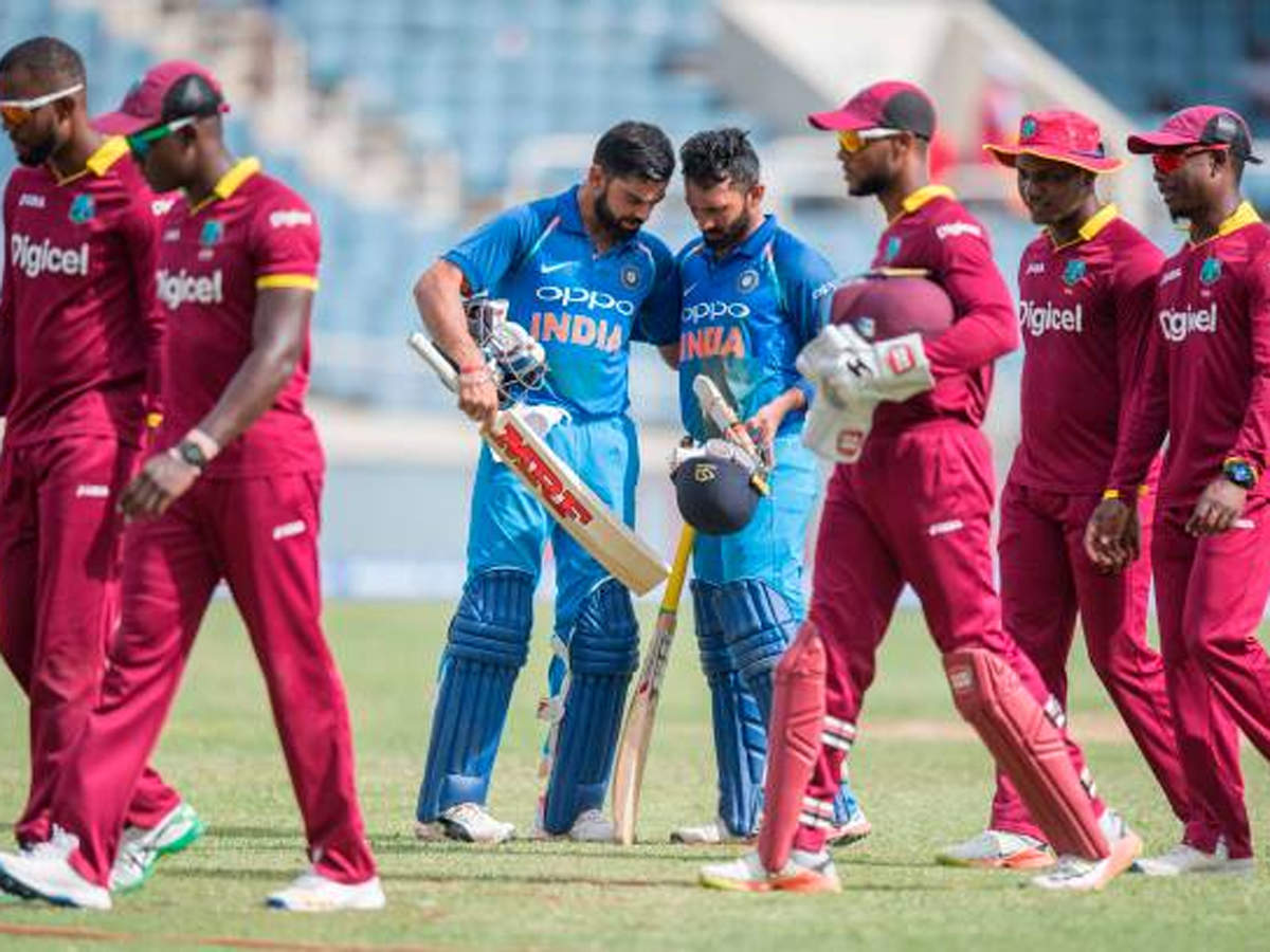 India vs West Indies: A brief history of India vs WI in ODIs | Cricket News  - Times of India