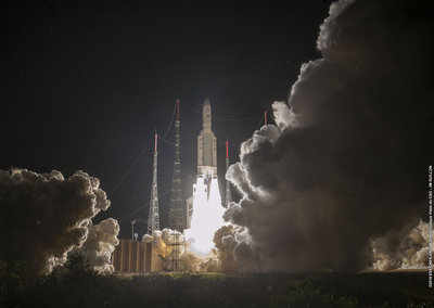BepiColombo blasts off from Kourou for Mercury odyssey