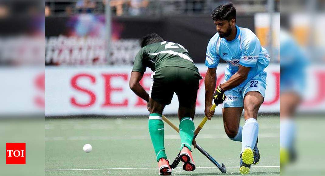 India Vs Pakistan Hockey, Men's Hockey Asian Champions Trophy: India 3 ...