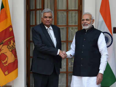 Modi, Lankan PM agree to speed up infra projects