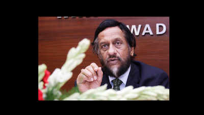 R K Pachauri charged with molestation