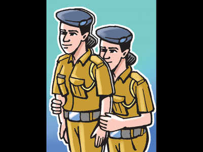 Saris out women police constables in Karnataka must wear trousers and  shirts now  Bengaluru News  Times of India
