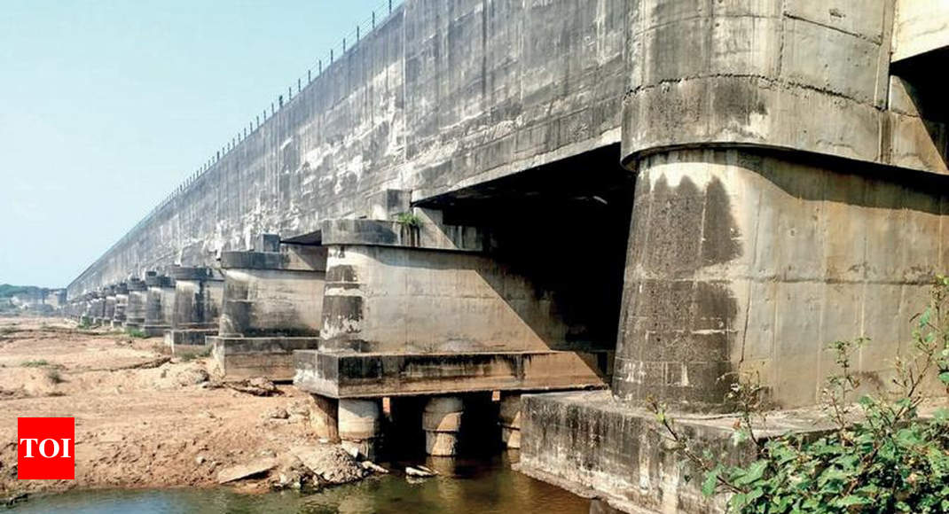 Image result for narmada canal aqueduct