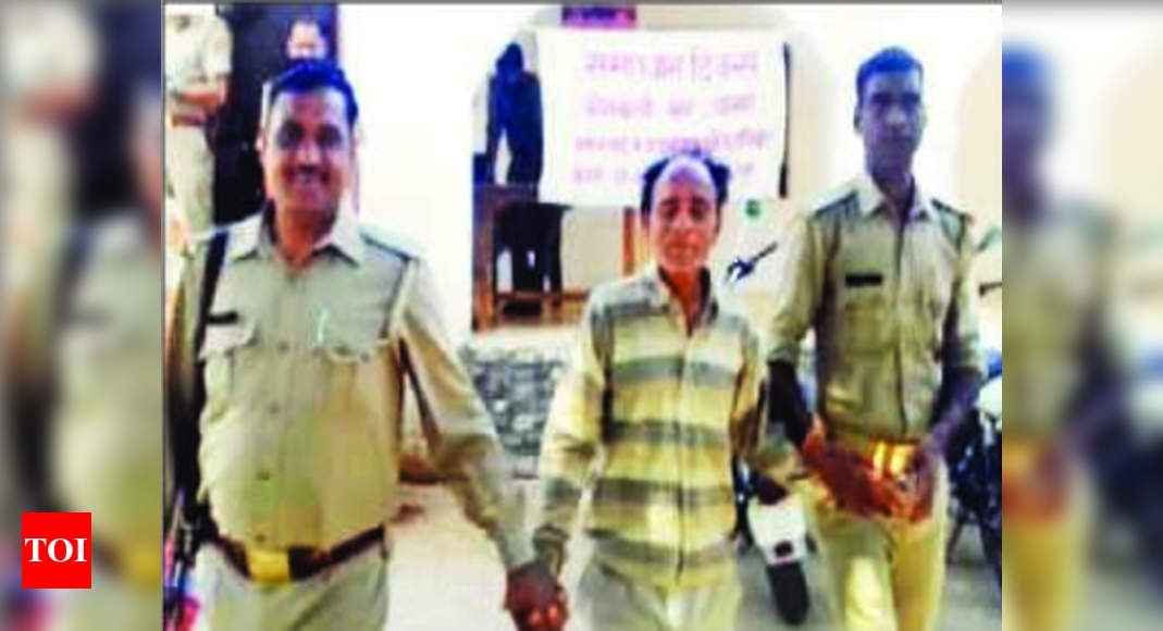 Agra: Absconding murder accused caught after 36 years by Agra police ...