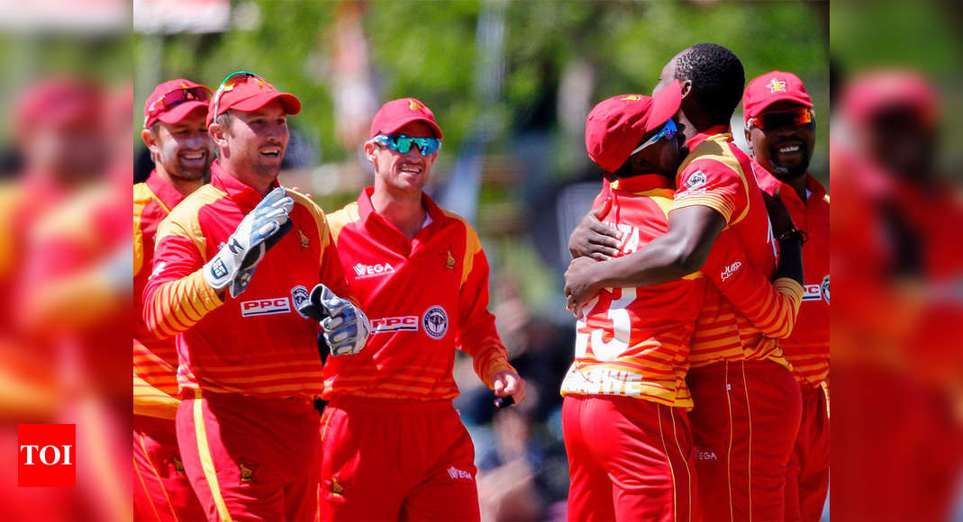 Live Cricket Score, Bangladesh Vs Zimbabwe 1st ODI - The Times Of India