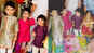 Taimur celebrates festive night with Inaaya and Laksshya